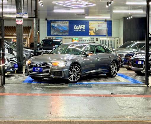 AUDI A6 2.0 45 TFSI GASOLINA PRESTIGE PLUS QUATTRO S TRONIC